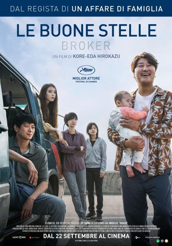 Le buone stelle Broker Novara Cinema